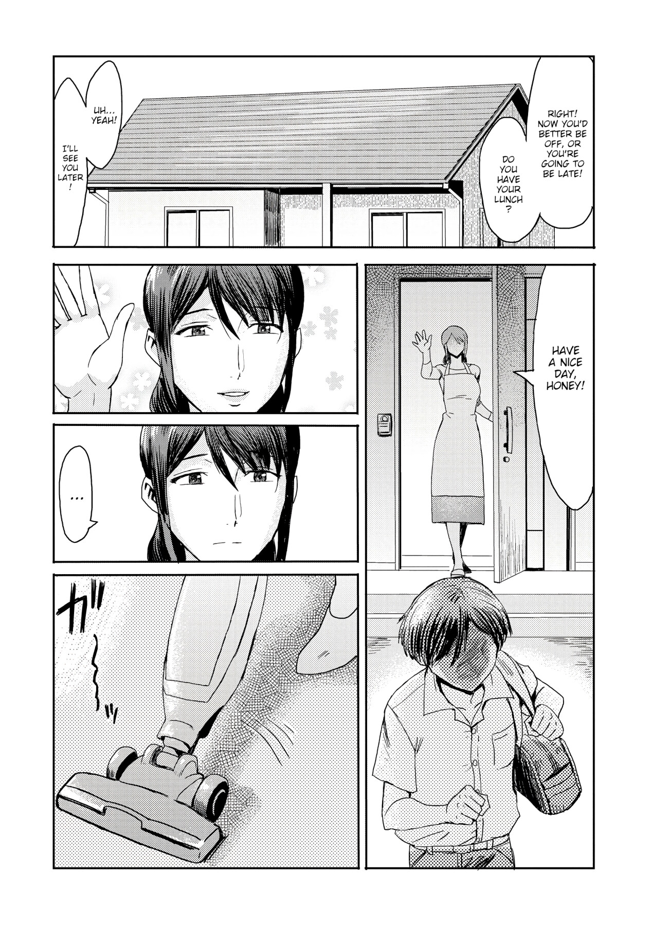 Hentai Manga Comic-Incest Syndrome: My Mom Belongs to Me-Read-77